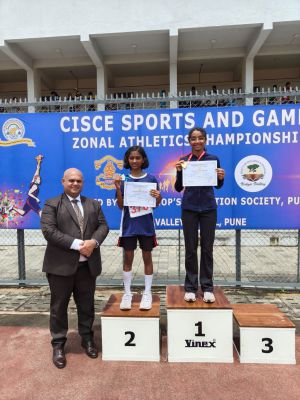 1500Mtr and 3000 Mtr - Aarya Supekar (Gold Medal)